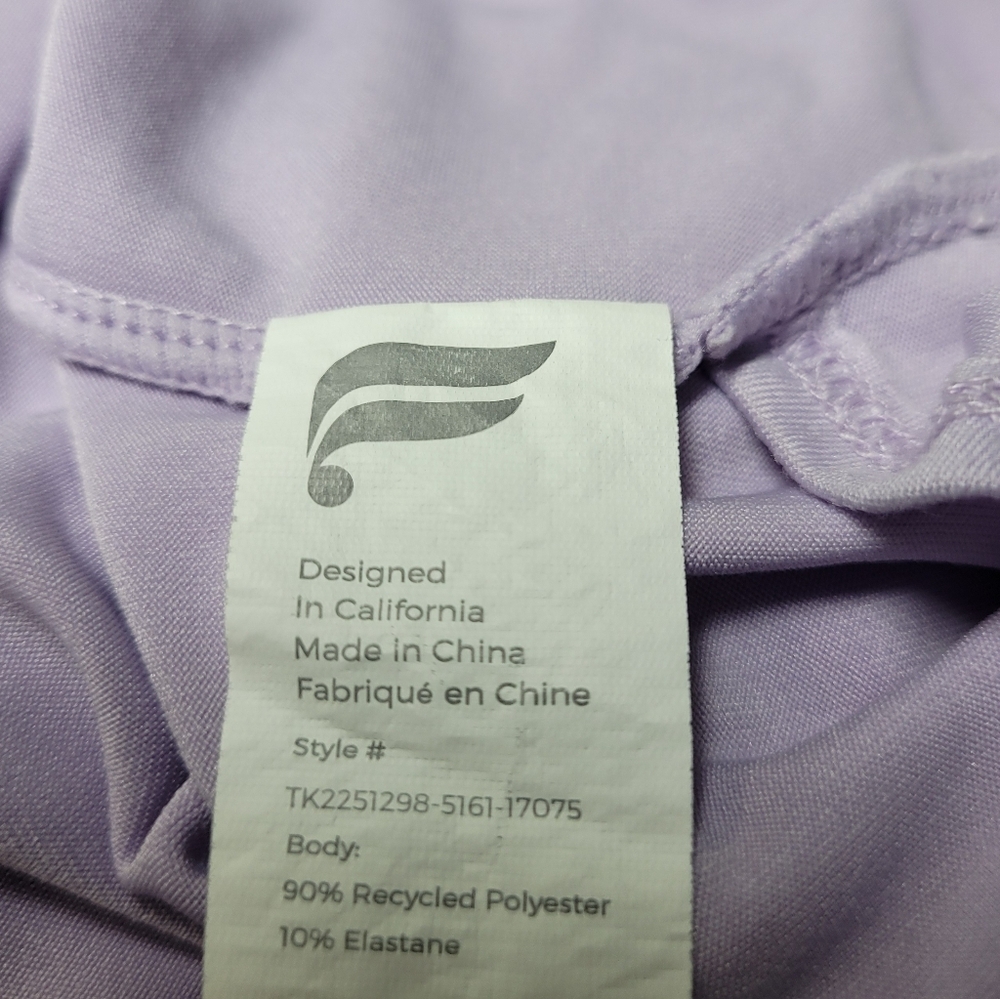 FABLETICS OPEN BACK PURPLE 1X - Picture 6 of 8